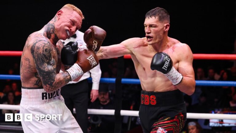 Chris Billam-Smith vs Ryan Rozicki: Briton earns stoppage victory on Zuffa Boxing’s UK debut Chris Billam-Smith and Ryan Rozicki trade blows in the ring