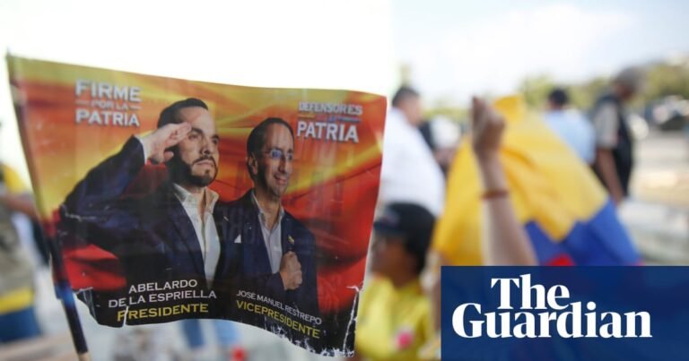 Colombia’s far-right presidential candidate Espriella wins first round of vote ahead of runoff | Colombia Colombia’s far-right presidential candidate Espriella wins first round of vote ahead of runoff | Colombia