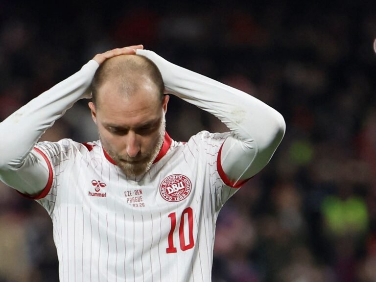 Denmark’s Christian Eriksen collapses on football pitch during friendly | Football News