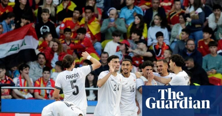 Doski stunner earns Iraq draw against understrength Spain in World Cup warm-up | Spain