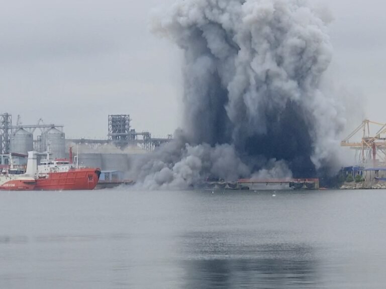 Drone explosion in Romanian port spurs Ukraine war spillover fears | Russia-Ukraine war News