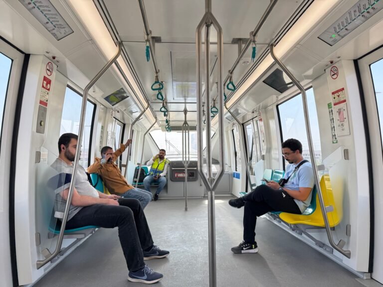Egypt’s new monorail offers a modern ride, but Cairo is still not convinced | Inequality News Egypt’s new monorail offers a modern ride, but Cairo is still not convinced | Inequality News