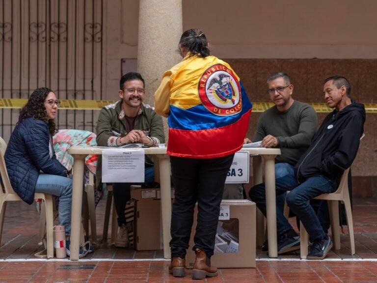 European election monitor dismisses rumours of fraud in Colombia’s election | Elections News
