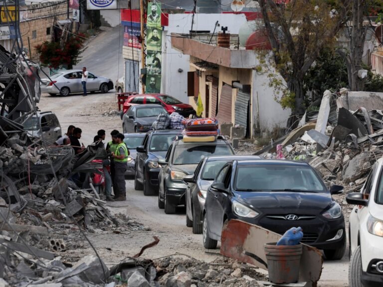 Families return to shattered towns as fragile ceasefire holds in Lebanon | Israel attacks Lebanon News Families return to shattered towns as fragile ceasefire holds in Lebanon | Israel attacks Lebanon News
