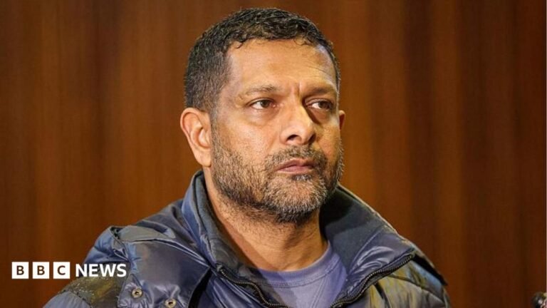 Feroz Khan: Senior South African crime intelligence officer survives attempted assassination South Africa's deputy head of crime intelligence Feroz Khan is seen in court. He has short hair and a short beard