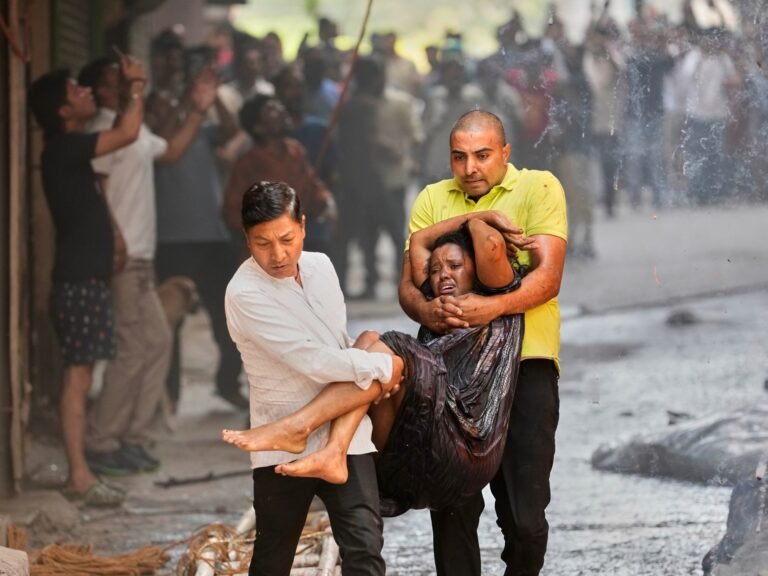 Foreign nationals among 21 dead in fire in Indian capital | Gallery News