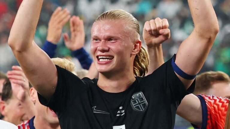 Haaland scores two as Norway beat Senegal 3-2, enter World Cup knockouts | World Cup 2026 Haaland scores two as Norway beat Senegal 3-2, enter World Cup knockouts | World Cup 2026