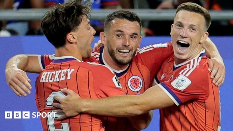 Haiti v Scotland: John McGinn ‘beaming with pride’ after winner World Cup