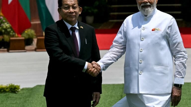Indian PM Modi meets Myanmar military gov’t leader in New Delhi | Narendra Modi News Indian PM Modi meets Myanmar military gov’t leader in New Delhi | Narendra Modi News