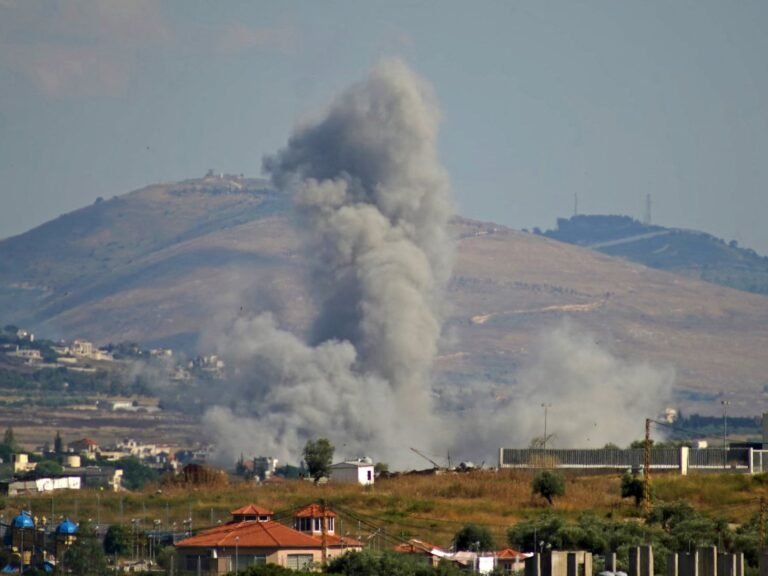 Israel accuses Hezbollah of ceasefire violation, issues displacement orders | Israel attacks Lebanon News Israel accuses Hezbollah of ceasefire violation, issues displacement orders | Israel attacks Lebanon News
