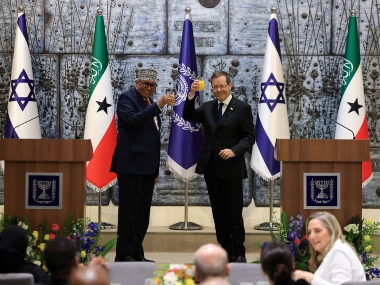 Israel fetes Somaliland’s leader as it seeks to expand Red Sea influence | Border Disputes News