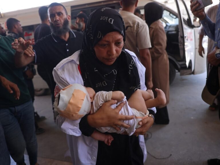 Israel kills four Palestinians in Gaza as attacks on tents continue | Al-Aqsa Mosque News Israel kills four Palestinians in Gaza as attacks on tents continue | Al-Aqsa Mosque News