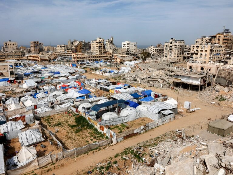 Israeli attack on Gaza City tent camp kills at least six | Israel-Palestine conflict News Israeli attack on Gaza City tent camp kills at least six | Israel-Palestine conflict News