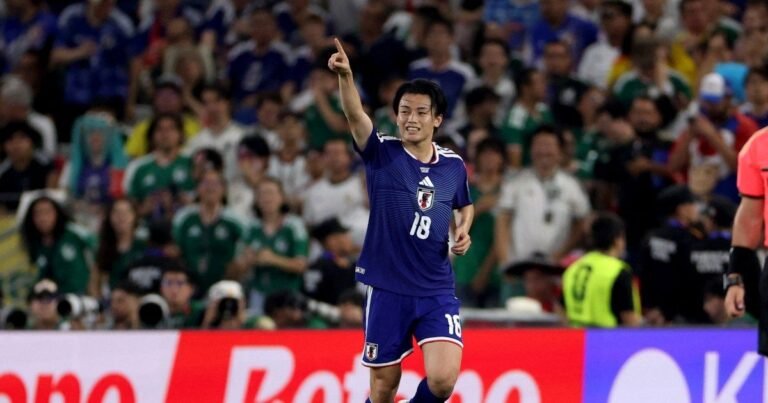 Japan grab 4-0 win as Ueda’s brace knocks Tunisia out of 2026 World Cup | Football News Japan grab 4-0 win as Ueda’s brace knocks Tunisia out of 2026 World Cup | Football News