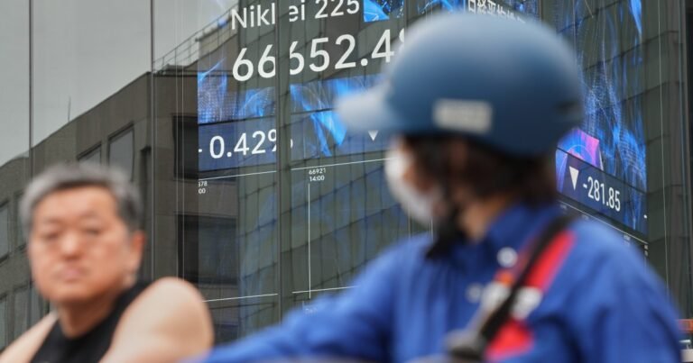 Japan’s stock market hits new record as AI boom gathers steam | Financial Markets News