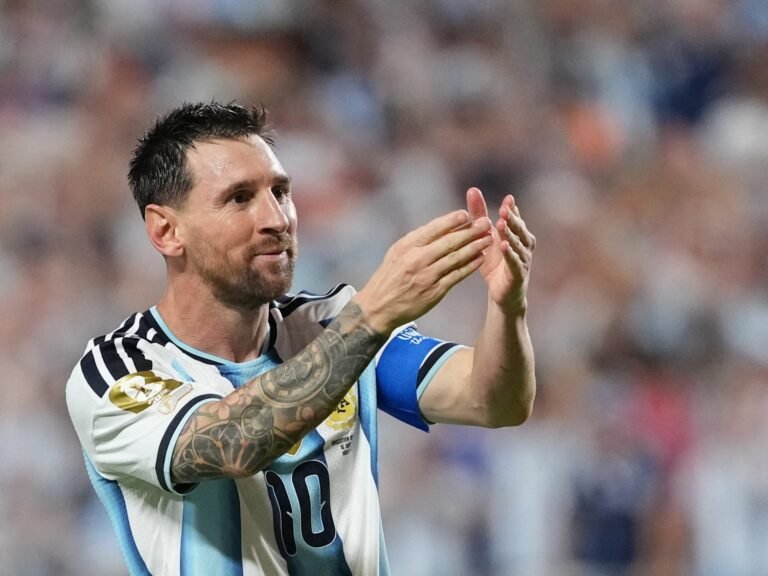 Lionel Messi rewrites history books at record sixth World Cup | World Cup 2026 Lionel Messi rewrites history books at record sixth World Cup | World Cup 2026