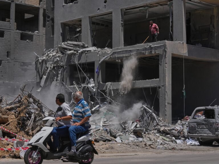 MSF says conditions in Lebanon’s Nabatieh resemble a ‘death trap’ | US-Israel war on Iran News MSF says conditions in Lebanon’s Nabatieh resemble a ‘death trap’ | US-Israel war on Iran News
