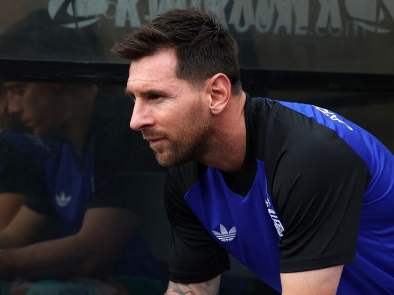 Messi sits out Argentina’s pre-World Cup friendly due to hamstring strain | World Cup 2026 Messi sits out Argentina’s pre-World Cup friendly due to hamstring strain | World Cup 2026