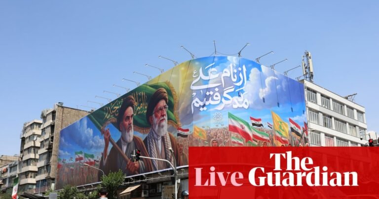 Middle East crisis live: Iran launches broad retaliatory attacks after US strikes over downed helicopter | US-Israel war on Iran