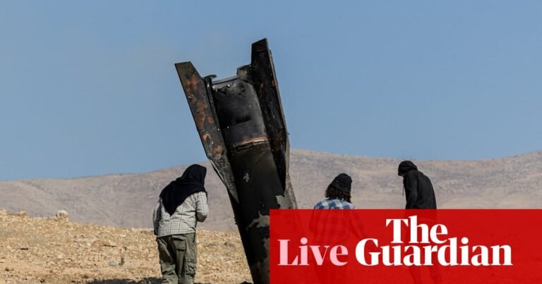 Middle East crisis live: Israel and Iran exchange fresh round of strikes for first time since April ceasefire | US-Israel war on Iran