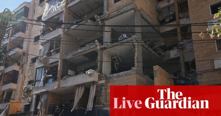 Middle East crisis live: Israel strikes southern Beirut days after ceasefire agreement with Lebanon | US-Israel war on Iran
