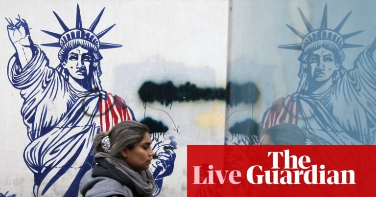 Middle East crisis live: Trump claims peace deal with Iran could be reached ‘over the weekend’ as Iran claims it struck US ship | US-Israel war on Iran
