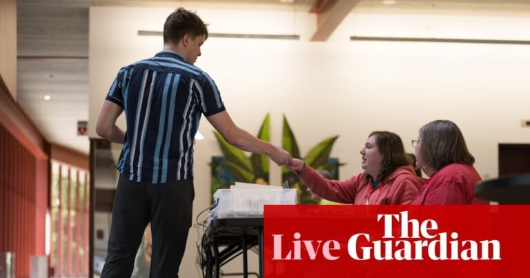Midterm primaries 2026 live: results and reaction as six states including California and Iowa cast ballots | US midterm elections 2026