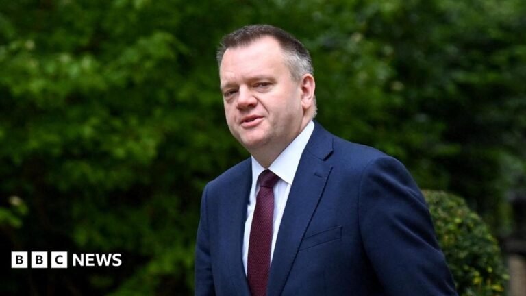 Minister supports Burnham as Labour MPs split over possible contest for leadership Nick Thomas-Symonds