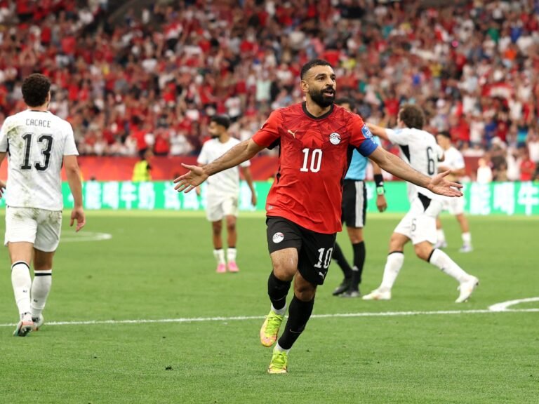 Mohamed Salah scores as Egypt beat New Zealand for first World Cup win | World Cup 2026 Mohamed Salah scores as Egypt beat New Zealand for first World Cup win | World Cup 2026