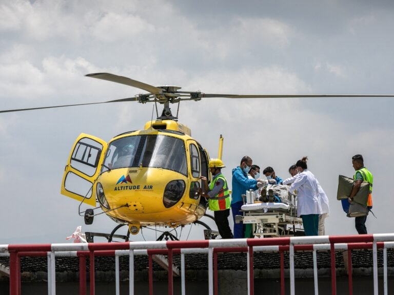 Nepali Mount Everest guide found alive after being missing for six days | Mount Everest News
