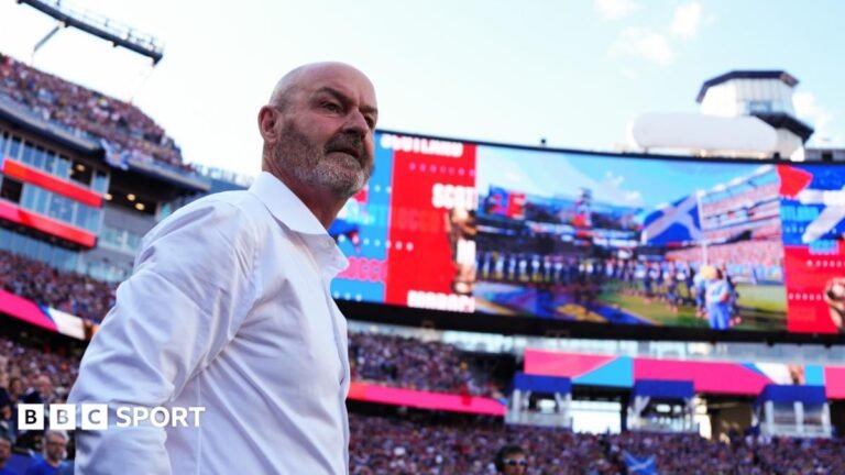 New deal, new beginnings & a sudden exit – Steve Clarke’s Scotland timeline Steve Clarke at Boston Stadium