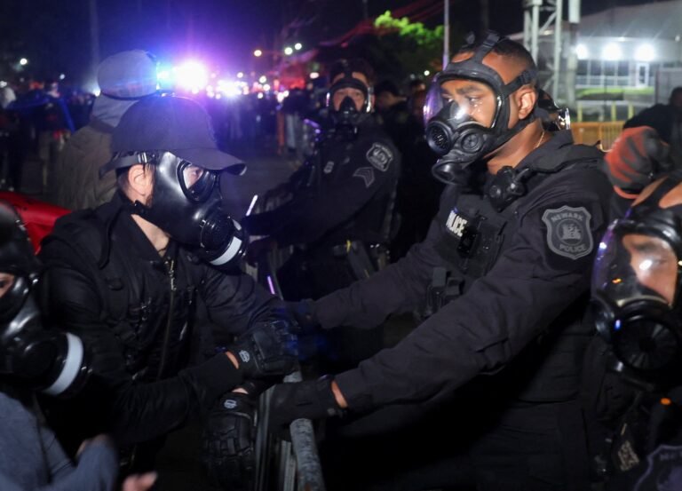 Newark mayor imposes curfew at Delaney Hall immigration detention centre | Protests News Newark mayor imposes curfew at Delaney Hall immigration detention centre | Protests News