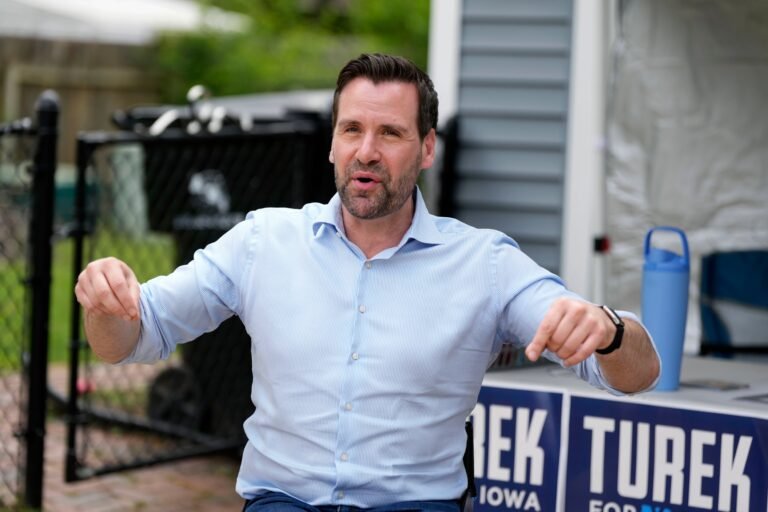 Paralympic gold medalist Josh Turek wins Iowa Senate primary with establishment support