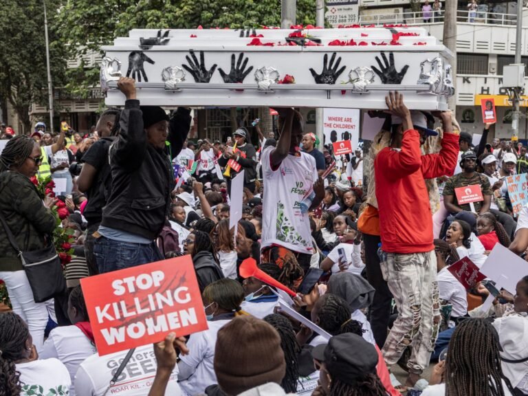 Protesters call on Kenyan government to halt femicide crisis | Women’s Rights News Protesters call on Kenyan government to halt femicide crisis | Women's Rights News