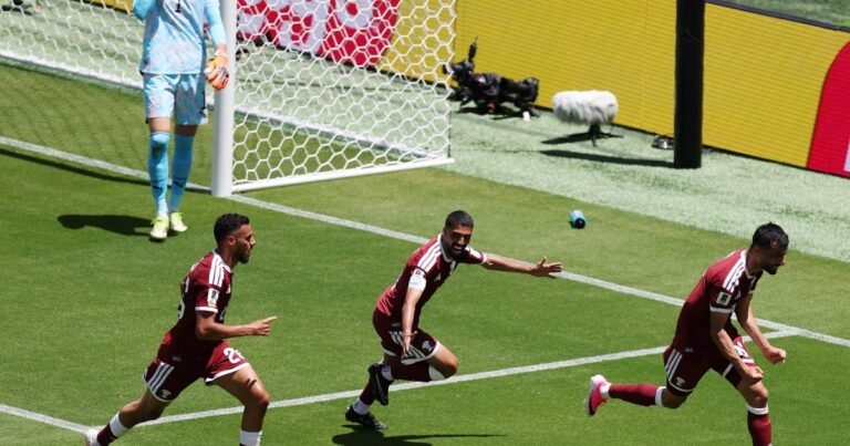 Qatar net late against Switzerland to secure historic first World Cup point | World Cup 2026 News Qatar net late against Switzerland to secure historic first World Cup point | World Cup 2026 News