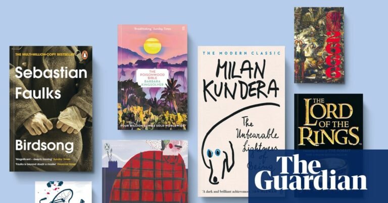 Readers’ top 100 novels of all time | Fiction