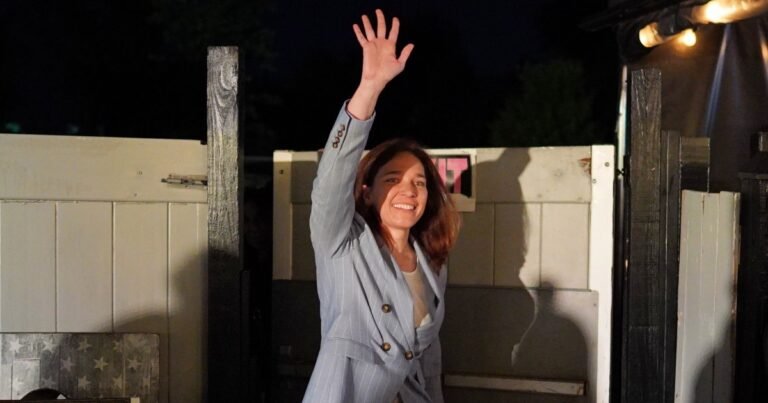 Rebecca Bennett wins New Jersey Democratic primary, to face Trump ally Kean | US Midterm Elections 2026 News