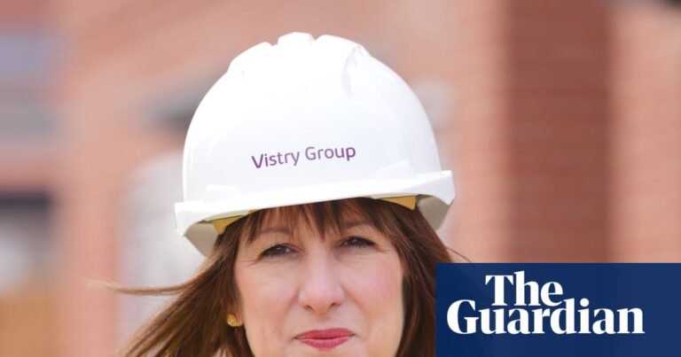 Reeves examines using private sector funds to speed building of new towns | Housing Reeves examines using private sector funds to speed building of new towns | Housing