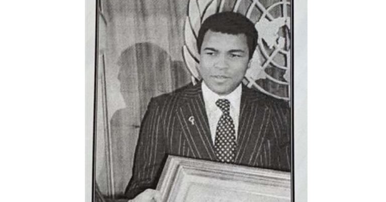 Remembering Muhammad Ali’s message of peace | United Nations
