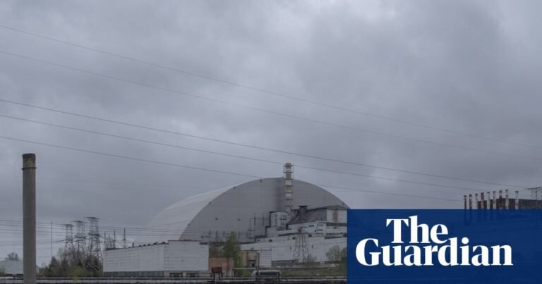 Russian drone hits building storing spent nuclear fuel near Chornobyl | Ukraine Russian drone hits building storing spent nuclear fuel near Chornobyl | Ukraine