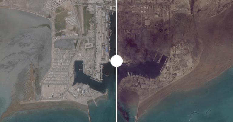 Satellite images show destruction of the US-Israel war on Iran | US-Israel war on Iran News Satellite images show destruction of the US-Israel war on Iran | US-Israel war on Iran News