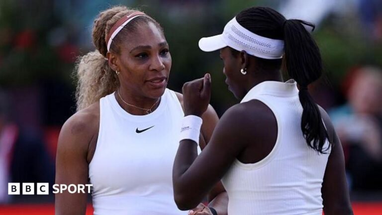 Serena Williams’ Queen’s run over as injured Victoria Mboko withdraws Azteca Stadium