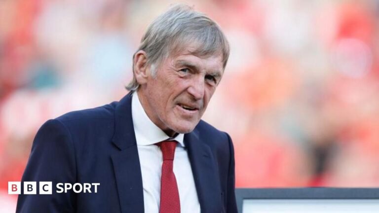 Sir Kenny Dalglish undergoing treatment for cancer Sir Kenny Dalglish attending a Liverpool game in the Premier League