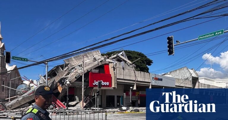 Strong earthquake strikes southern Philippines with tsunami warnings issued | Philippines