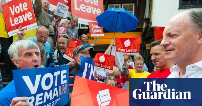 TV tonight: revisiting the febrile frenzy of the Brexit vote, a decade on | Television TV tonight: revisiting the febrile frenzy of the Brexit vote, a decade on | Television