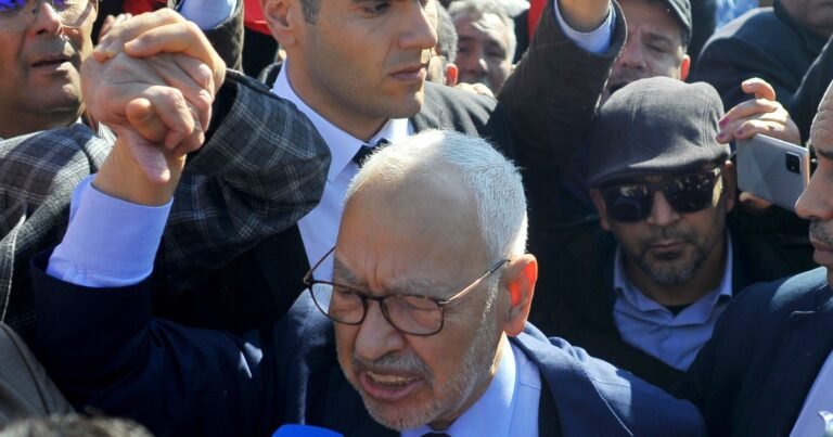 Tunisian court sentences Ennahdha leader Rached Ghannouchi to life in prison | Politics News