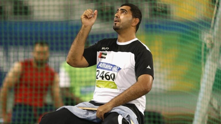 UK Athletics fined over death of UAE Paralympian Abdullah Hayayei | Olympics News