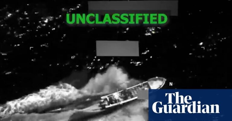 US strike on alleged drug boat kills two people in eastern Pacific Ocean | US military