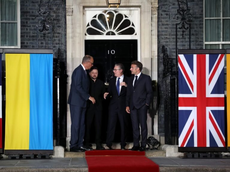 Ukraine, Russia trade fire as Zelenskyy allies back call for direct talks | Russia-Ukraine war News