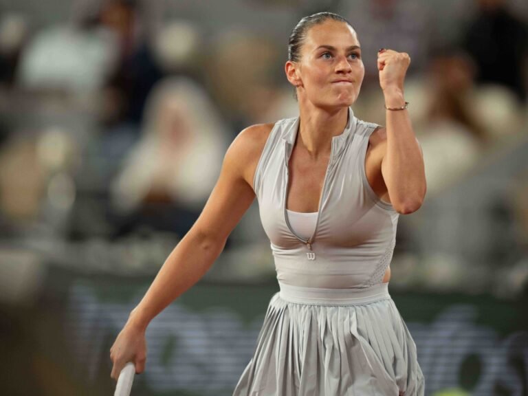 Ukraine’s Kostyuk blasts Russia stars in French Open outburst over war | Tennis News Ukraine’s Kostyuk blasts Russia stars in French Open outburst over war | Tennis News